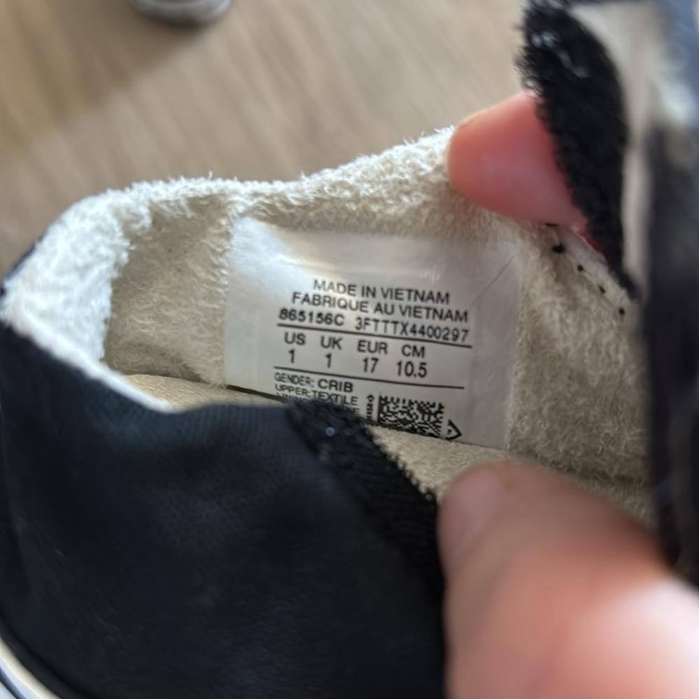Baby converse - Picture 4 of 5